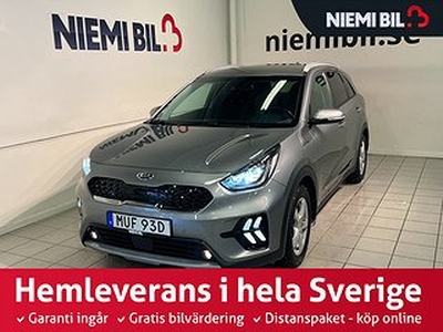 Kia Niro P-HEV DCT EX Kamera Navi Kamkedja Skinn Carplay SoV