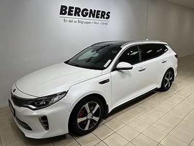 Kia Optima Sport Wagon GT SW H/K Panorama (V-hjul, Dragkrok)