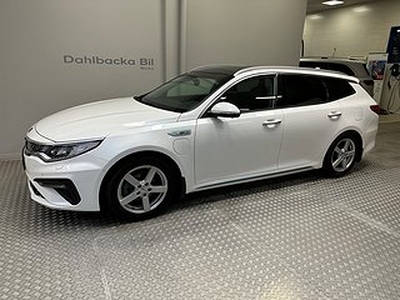 Kia Optima Sport Wagon Plug-in Hybrid 205hk Pluspaket 2 Drag