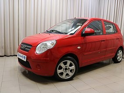 Kia Picanto 1.1 GLS Euro 4 (65hk) Automat / Dragkrok