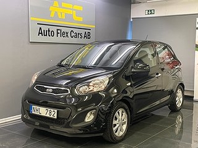 Kia Picanto 5-dörrar 1.0 MPI GLS Euro 5/Nybesiktad/Nyservad