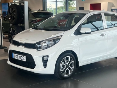 Kia PicantoADVANCE AMT 4-SITS PRIVATLEASA FRÅN 2023, Halvkombi