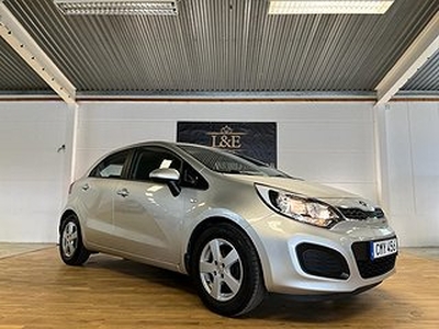 Kia Rio 5-dörrar 1.2 CVVT GLS 86hk RÄNTEFRITT/2ÅRSGARANTI