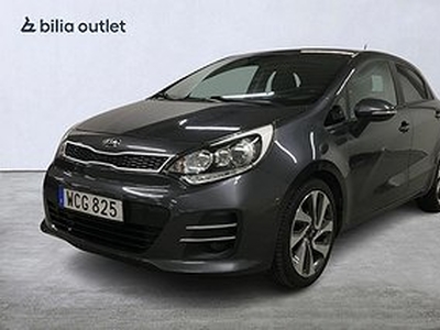 Kia Rio 5-dörrar 1.2 CVVT GLS Navi B-kam Rattvärme