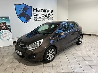 Kia Rio 5-dörrar 1.2 CVVT GLS/ PDC/ MULTIFUNKTIONSRATT