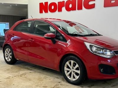 Kia Rio5-dörrar 1.2 CVVT GLS 2014, Halvkombi