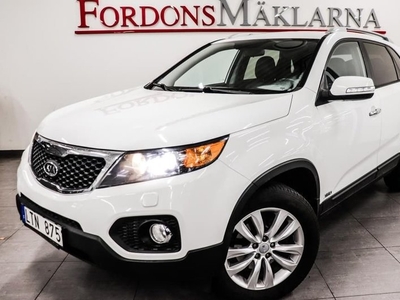 Kia Sorento2.2 CRDI DRAGKROK MOTORVÄRMARE 2012, SUV