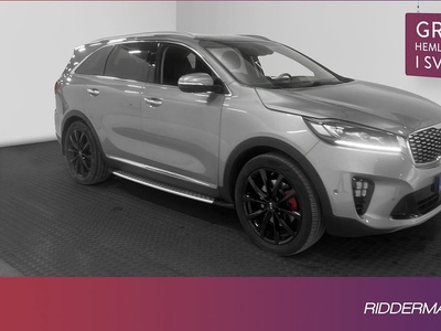 Kia SorentoCRDi AWD GT-Line HUD Pano 360° H K Drag 2019, SUV