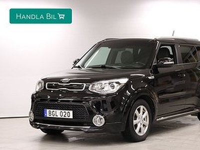 Kia Soul 1.6 GDI Panorama Skinn M-Värm SoV