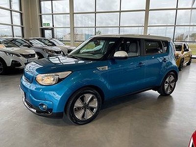 Kia Soul EV 30 kWh, V-HJUL