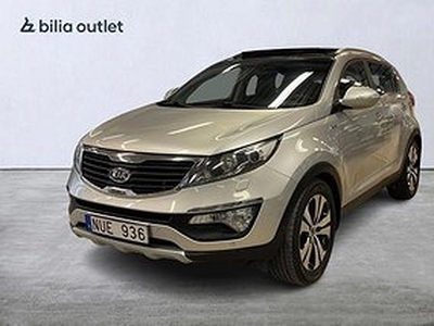 Kia Sportage 2.0 CRDi AWD 184hk Executive Pano Nav