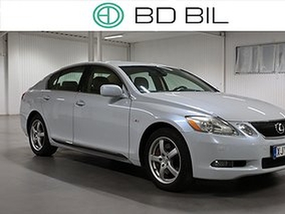 Lexus GS300 3.0 V6 AUT SKINN 250HK RÄNTEKAMPANJ 5.75 %