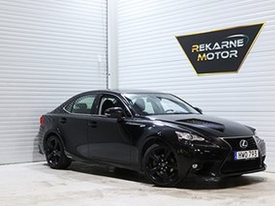 Lexus IS 300h 2.5 CVT 223HK| Special Edition |360KR ÅRSSKATT