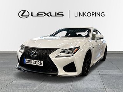 Lexus RC F 5.0 V8 Executive Aut 477hk, 2018