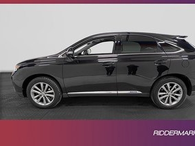 Lexus RX 450h AWD Luxury Kamera Taklucka Skinn Navi