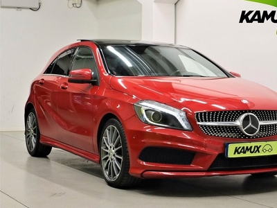 Mercedes A200Benz A 200 CDI AMG Pano Navi Kamera BLACK FRIDAY 2015, Halvkombi