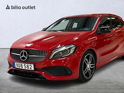 Mercedes-Benz A 180 AMG 122hk Nightpkt Navi Carplay