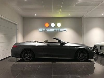 Mercedes-Benz AMG S 63 4MATIC Cabriolet AMG