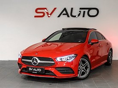 Mercedes-Benz CLA 180 d AMG Sport Burmester Pano Widescreen