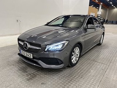 Mercedes-Benz CLA 200 Coupé 156hk AMG Pano Värmare Kamera