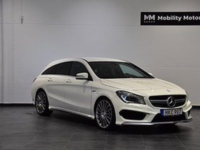 Mercedes-Benz CLA 45 AMG 4MATIC Shooting Brake SV-Såld