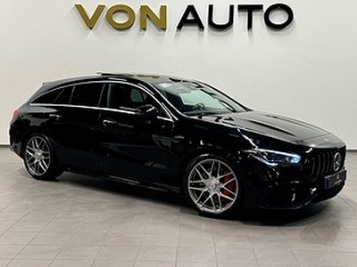 Mercedes-Benz CLA 45 S 4MATIC+ SB Pano/Burmester Sv-såld