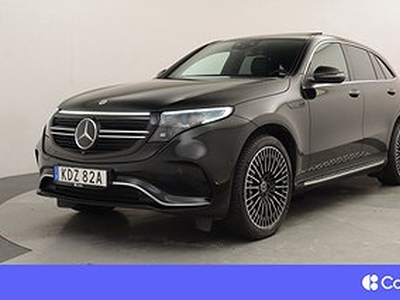 Mercedes-Benz EQC 400 4M AMG Premium Plus Pano Drag V-hjul