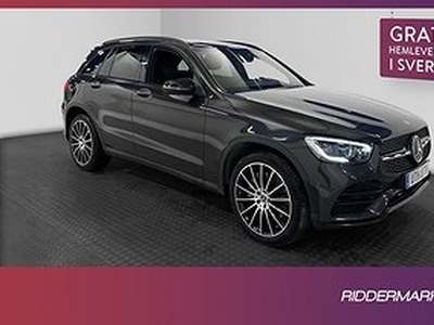 Mercedes-Benz GLC 220 d 4M AMG Cockpit Pano Burmester Drag