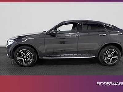 Mercedes-Benz GLC 300 de Coupé 4M 306hk AMG Burmest Pano 360