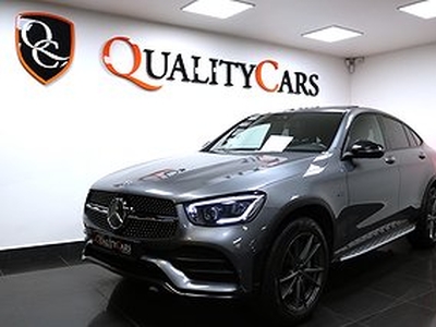 Mercedes-Benz GLC 300 de Coupé 4M AMG Taklucka/ Drag/ Moms