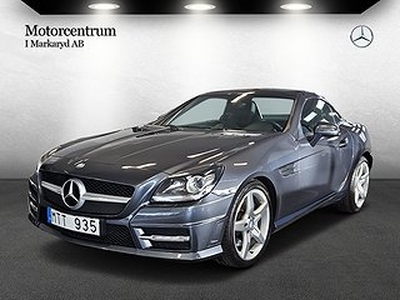 Mercedes-Benz SLK 200 Cab AMG Hardtop 4875mil Navi