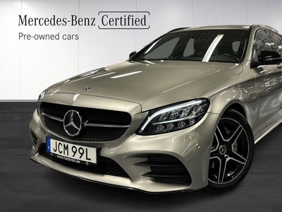 Mercedes C220Benz C 220 D AMG Line Night Edition | & LEASEB 2021, Kombi