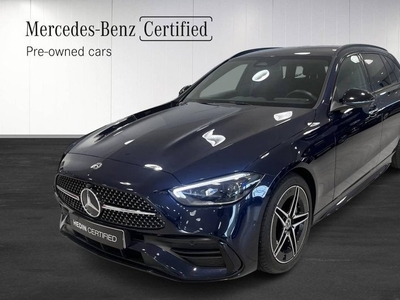 Mercedes C220Benz C 220 D KOMBI AMG PREMIUMPAKET NIGHTPACKAG 2022, Kombi