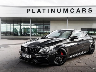 Mercedes C63 AMGBenz C 63S AMG Coupé FERITTA VOSSEN Sv.såld 2019, Sportkupé