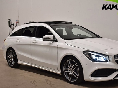 Mercedes CLA180Benz CLA 180 CLA Shooting Brake AMG Pano Drag 2018, Kombi