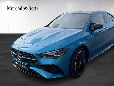 Mercedes CLA250Benz CLA Coupé PANORAMATAK BURMESTER 2023, Sportkupé