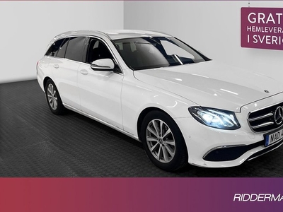 Mercedes E200Benz E 200 T d Avantagarde Värmare Kamera Drag Navi 2018, Kombi