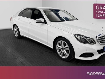 Mercedes E220Benz E 220 BlueTEC Classic Skinn BLACK WEEKEND 2015, Sedan