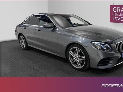 Mercedes E220Benz E 220 d 4M AMG Widescreen 360° BLACK WEEKEND 2019, Sedan