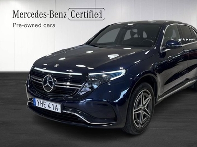 Mercedes EQC400Benz EQC 400 4MATIC AMG DRAG PREMIUMPLUS 2020, SUV