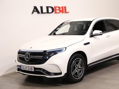 Mercedes EQC400Benz EQC 400 4Matic AMG Line SE Edition Aut Drag Adaptiv-Fa 2021, SUV