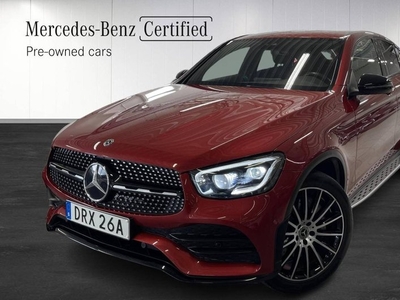 Mercedes GLC220Benz GLC 220 D 4MATIC Coupe AMG Line | Premium | Mu 2020, SUV