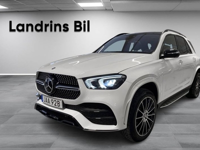 Mercedes GLE350Benz GLE 350 de 4MATIC SUV Laddhybrid AMG-Night 2023, SUV