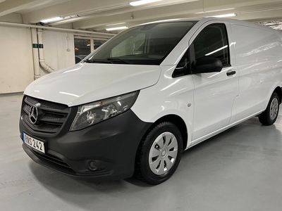 Mercedes VitoBenz Lång 111 CDI 2.8t 2015, Minibuss