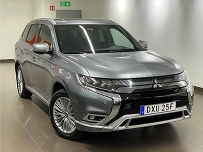 Mitsubishi Outlander PHEV Business X MY20 4WD - Dragkrok