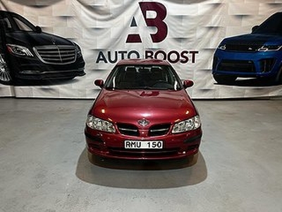 Nissan Almera 5-dörrar 1.8