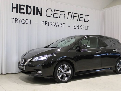 Nissan LeafN-CONNECTA 40 KWH 2022, Halvkombi