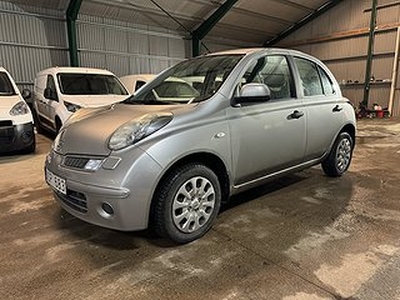 Nissan Micra 1.2 AUTO AC 2 ÄGARE NY BESIKTIGASD LÅGMIL