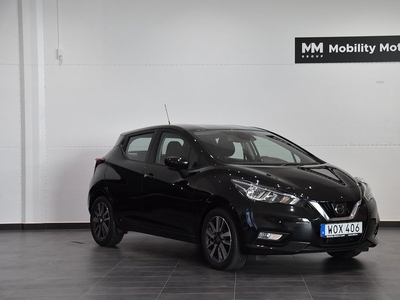 Nissan Micra0.9 IG-T Euro 6 2019, Halvkombi