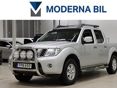 Nissan Navara DUBBELHYTT 2.5 DCI 190HK 4X4 5.75% MOMS DRAG